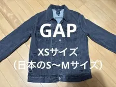 GAP デニムジャケット　ブラック