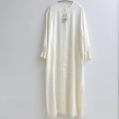 【タグ付き新品】レリューム　ジャーナルスタンダード　ノーカラー　シャツワンピース