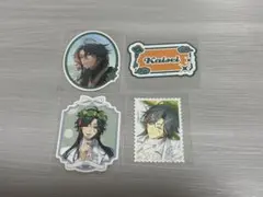 にじさんじ 3SKM 魁星 2周年 ステッカー シール