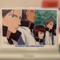 テニスの王子様☆トレカ☆VOL.6ストーリーカード氷帝