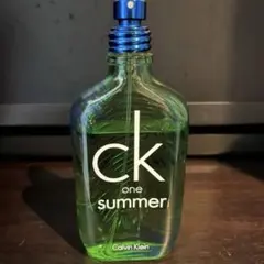 カルバンクライン Calvinklein CK one summer 2009 - メルカリ