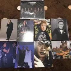 三代目JSB C.O.S.M.O.S.〜秋桜〜 特典フォトシート ELLY