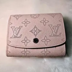 LOUIS VUITTON マヒナピンク 二つ折り財布