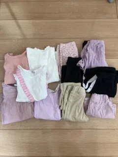 キッズ服 120 おまとめ11点セット トップス ボトムス(ラブトキ等)