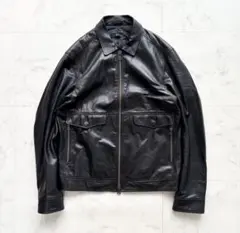 theory レザージャケット