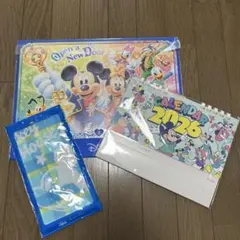 新品未使用　ディズニーカレンダー　2026 第一生命