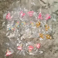 サンリオキャラクターズ ゆるっとめじるしアクセサリー まとめ売り ガチャガチャ