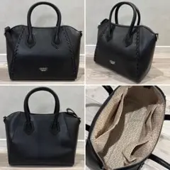 新品　ハンドバッグ　黒　ゲス GUESS 旅行　ビジネス　バッグ【送料込み】