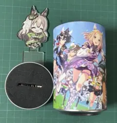 ウマ娘 新時代の扉 トレーディング缶バッジ アグネスタキオン