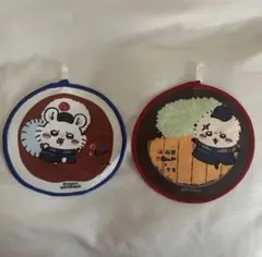 ちいかわ 松屋 松のや オリジナル ハンドタオル モモンガ ラッコ