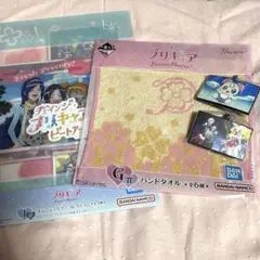 プリキュア　一番ぐし　G賞　H賞　I賞