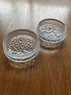 イッタラ フローラ ボウル 80mm クリア 2個セット iittala - メルカリ
