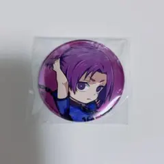 ブルーロック 御影玲王 メタリック缶バッジ