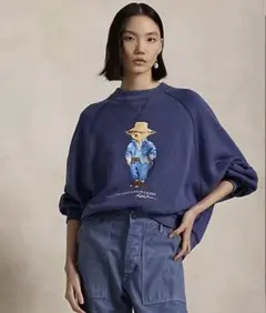 POLO RALPH LAUREN ポロベア　スウェット　トレーナー　完売品