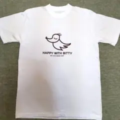 ☆美品未使用 HAPPY WITH BITTY キャラクターデザイン Tシャツのサムネイル