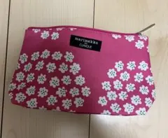 マリメッコのポーチ‼️値引きしました