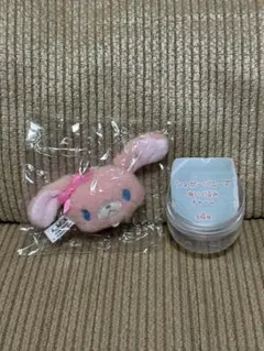 シュガーバニーズ ぬいぐるみチャーム ももうさ サンリオ SANRIO