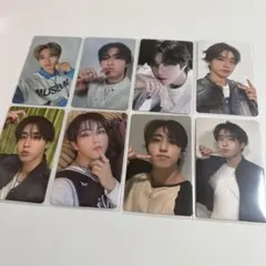 straykids ハンジソン　トレカセット