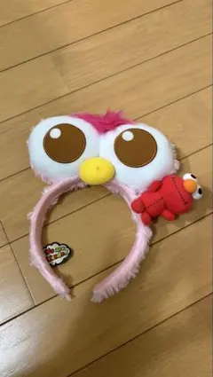 モッピー エルモ カチューシャ ふわふわ USJ ユニバ
