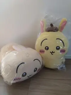 うさぎ　ちいかわ　もっちるねそべりBIGぬいぐるみ＆サンリオ
