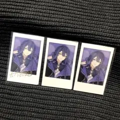 【匿名配送】長尾景　チェキ3枚セット【送料無料】