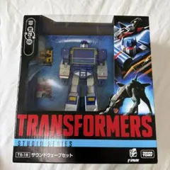 トランスフォーマームービー TS-18 サウンドウェーブ セット