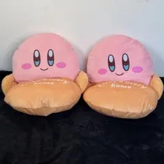 星のカービィ ぬいぐるみチェア 2点セット