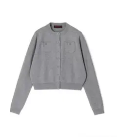 2026年最新】CAban コットンカシミヤ エンブロイダリークルーネック