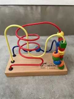 値引き！BorneLund ボーネルンド　ルーピング　木製 知育玩具