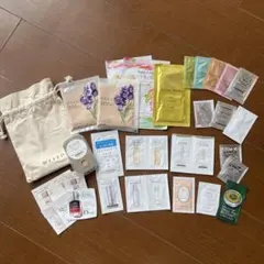 Dior他　スキンケア サンプル 新品未使用 ファンデーション　コスメ まとめ