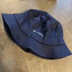 Champion チャンピオン　バケットハット　バケハ 　ネイビー