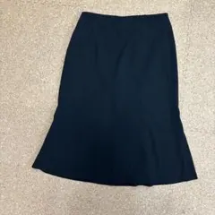 KUMIKYOKU ブラック フレアスカート サイズ3