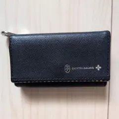 CASTELBAJAC　キーケース5連 小銭入れ付き ネイビーのサムネイル