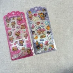 ドロップジュエリーシル　日焼けキティ　キャラクターズ　サンリオ　ボンボンドロップ