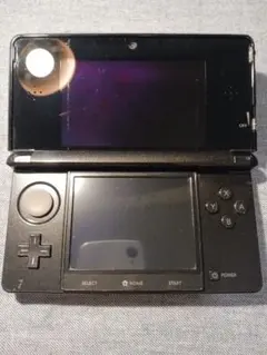 ニンテンドー3DS コスモブラック 本体 ジャンク