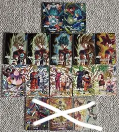 ドラゴンボール　ダイバーズ　sdv9 GDR SEC PUR 宝箱　パラレル