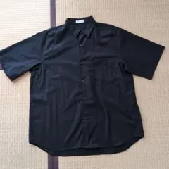 LIMI feu / ヨウジヤマモト コットン 半袖 レギュラーカラー シャツ 