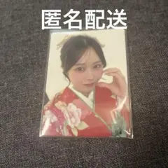 CUTIE STREET アイドル トレカ 佐野愛花 振袖