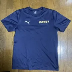 Puma OMAGI ネイビー Tシャツのサムネイル
