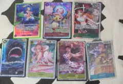 ワンピース カードゲーム SRセット　ナミ　しらほし　チョッパーほか