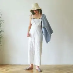 SeaRoomlynn レースセパレートサロペットのサムネイル