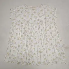 gelato pique フラワープリント ルームウェア