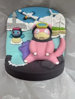 【韓国・済州】ポケモン ランダムマグネット ヤドン メタモン ゼニガメ キャモメ