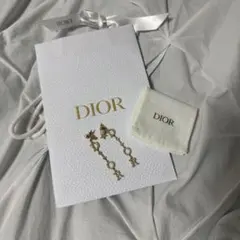 【最終値下げ】Christian Dior トライバル ロング ピアス GP