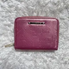 未使用　ピンキーアンドダイアン　折り財布　ピンク