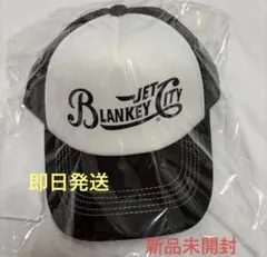 新品未開封 BLANKEY JET CITY TRUCKER CAP RED - メルカリ
