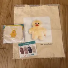 mojojojo くじ　トートバッグ＆ポーチセット