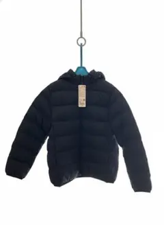 【未使用】UNIQLO KIDS ネイビー ダウンコート 150