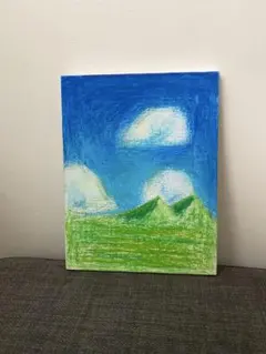 NO.42 風景画 油彩画 - メルカリ