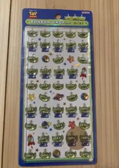 「正規品」ボンボンドロップシール　エイリアン　ディズニー